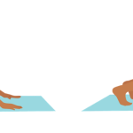 Downward Dog to Plank Flow 3