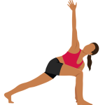 Triangle Pose